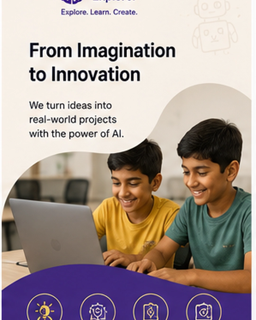 From curiosity to confident creation.