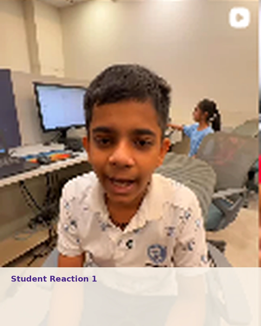 The best learning stories sound like excitement.