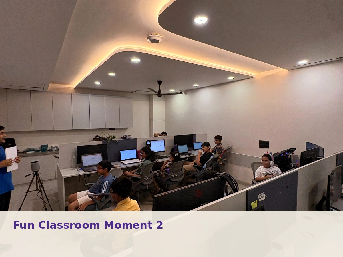 Classroom fun