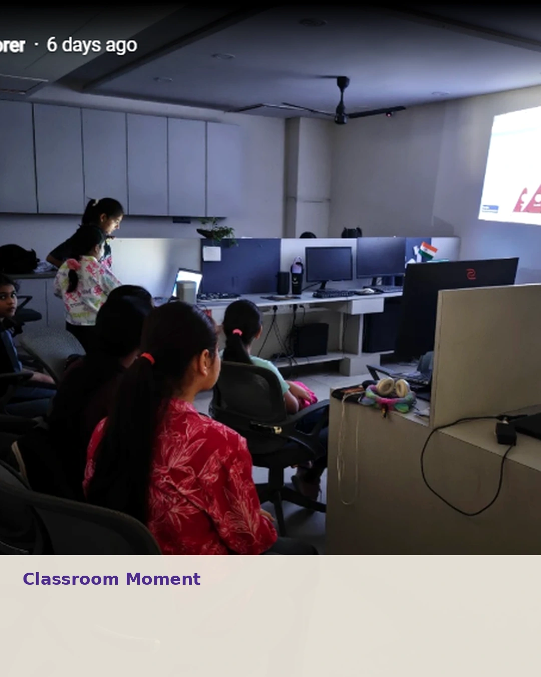 Classroom Moment
