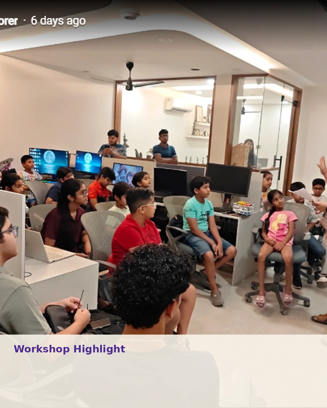 Workshop Highlight