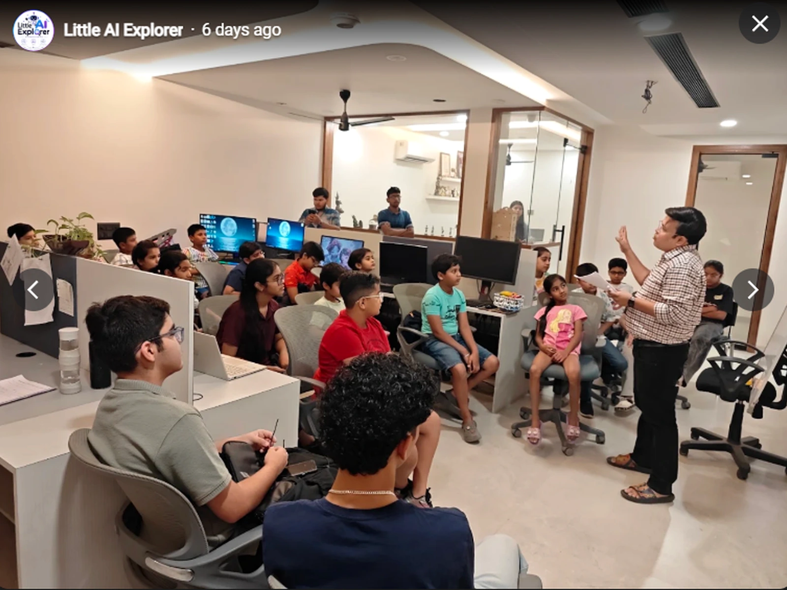 Responsible AI learning beyond the classroom.