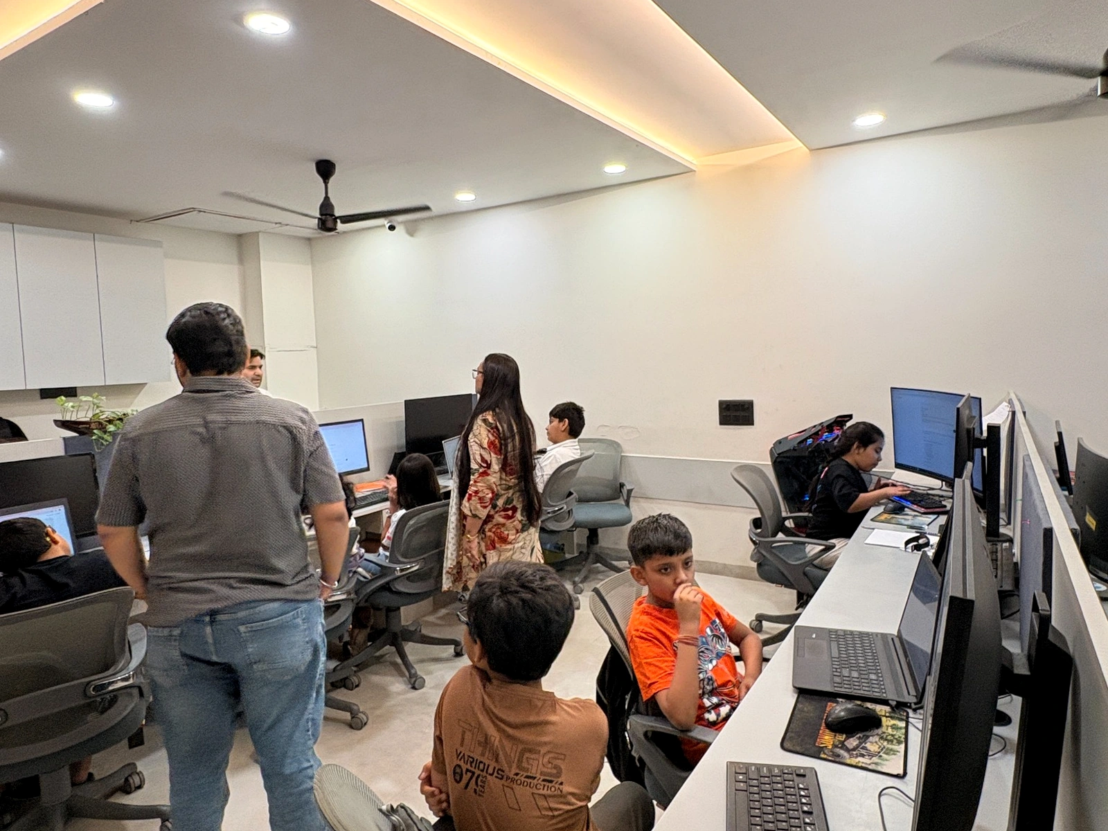 Hands-on creation