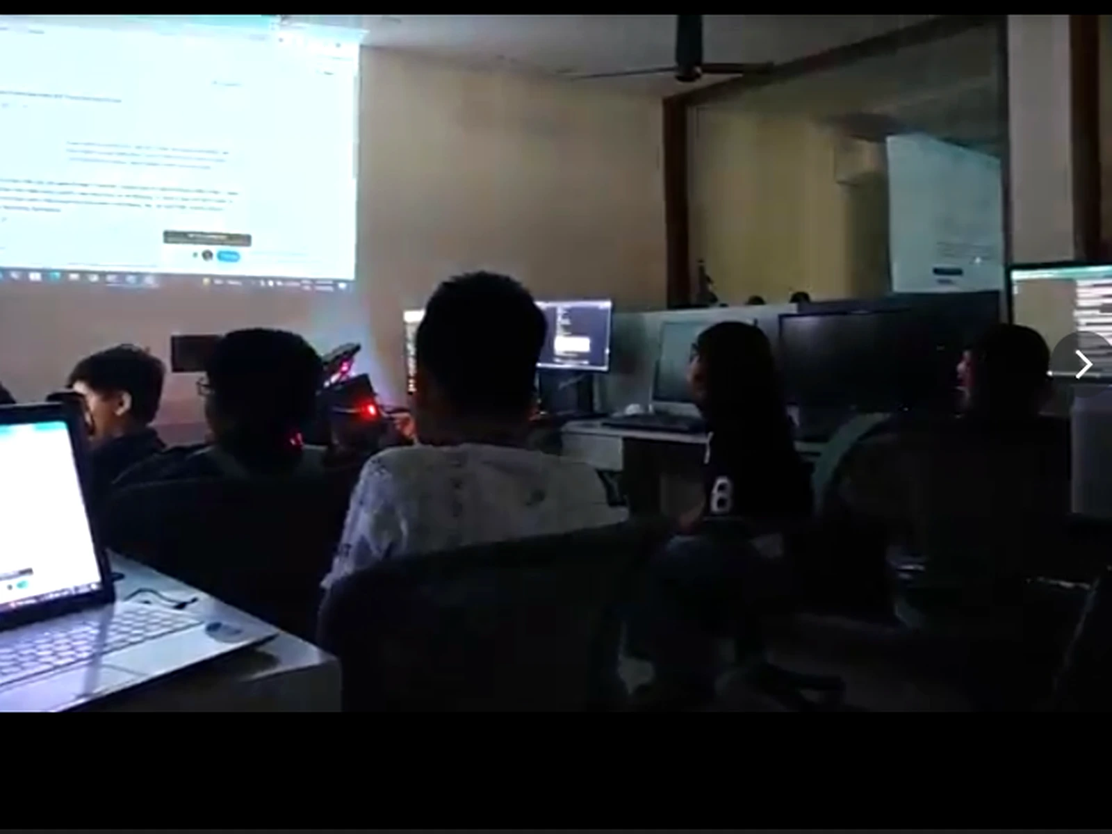 Projector learning