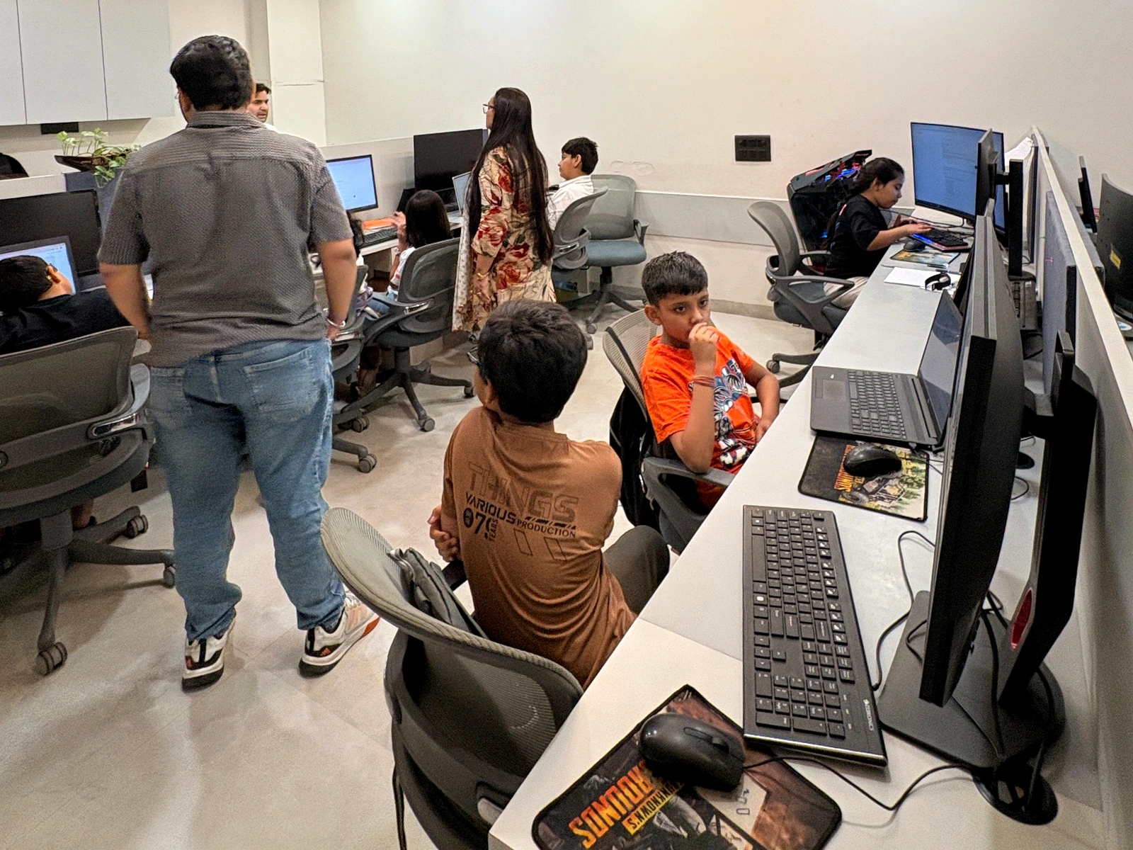 Student interaction